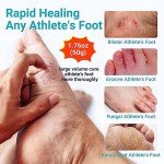 Maximum Strength Athlete's Foot Treatment Cream (2-Pack)