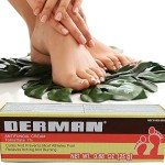 Derman Antifungal Cream for Athlete's Foot - 3 Pack
