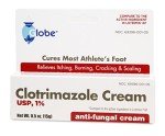 Clotrimazole 1% Cream – Travel Pack 24 Count