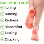 Athlete's Foot Antifungal Treatment Cream, Spray & Powder