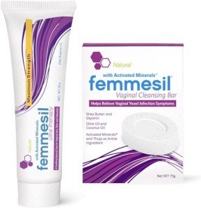Femmesil Vaginal Yeast Infection Treatment Kit