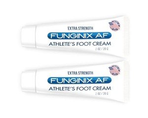 Funginix AF Athlete's Foot Cream - 2 Tubes