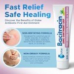 Globe Bacitracin Zinc Ointment with Aloe 4 Pack