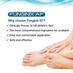 Funginix AF Athlete's Foot Cream - 2 Tubes