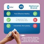 Globe Bacitracin Zinc Ointment with Aloe 4 Pack