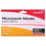 Miconazole Nitrate 2% Antifungal Cream - 3 Pack
