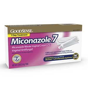 Miconazole 7-Day Vaginal Cream with Applicators