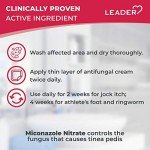 Miconazole Nitrate 2% Antifungal Cream - 3 Pack