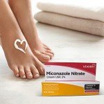 Miconazole Nitrate 2% Antifungal Cream - 3 Pack