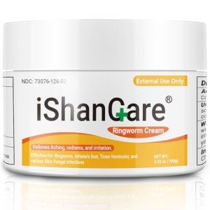 Ishancare Antifungal Cream for Tinea and Itching