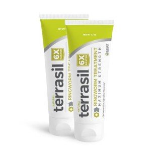 Terrasil Antifungal Cream for Ringworm – 2-Pack