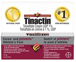 Tinactin Cream - Antifungal Treatment, 15g