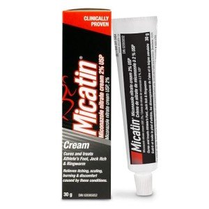 Micatin Antifungal Cream for Athlete's Foot and Jock Itch