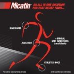 Micatin Antifungal Cream for Athlete's Foot and Jock Itch