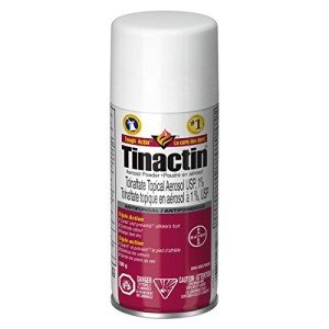 Tinactin Aerosol Powder for Antifungal Treatment, 100g