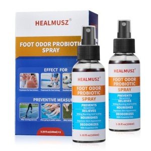 Athlete’s Foot Spray - Fast Relief for Itch & Odor