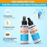 Athlete’s Foot Spray - Fast Relief for Itch & Odor