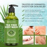 Tea Tree Body Wash for Skin Care & Odor