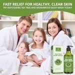 Tea Tree Body Wash for Skin Care & Odor