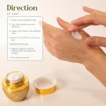 Skin Healing Cream with Aloe Vera & Crocodile Oil