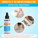 Athlete's Foot Treatment Spray for Fast Relief