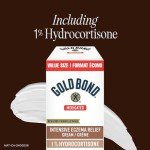 Gold Bond Medicated Eczema Relief Cream, 56g Tube