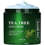 Tea Tree Oil Foot Cream for Itchy Skin Relief