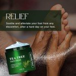 Tea Tree Oil Foot Cream for Itchy Skin Relief