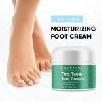 Tea Tree Infused Foot Cream