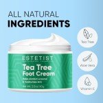 Tea Tree Infused Foot Cream