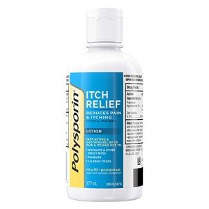 Polysporin Itch Relief Lotion, 177ml Bottle