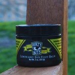Lemon & Tea Tree Oil Foot Balm for Relief