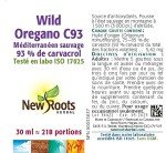 Wild Oregano Oil Drops - 30ml Organic Formula