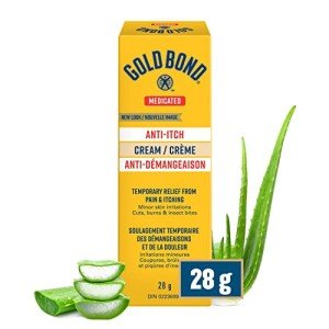Gold Bond Anti Itch Cream, 28g Tube