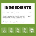 Wild Oregano Oil Drops - 30ml Organic Formula