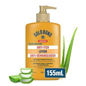 Gold Bond Anti-Itch Lotion with Aloe and Vitamins