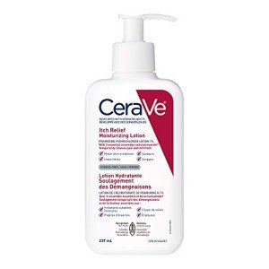 CeraVe Moisturizing Lotion for Itchy Skin Relief