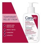 CeraVe Moisturizing Lotion for Itchy Skin Relief