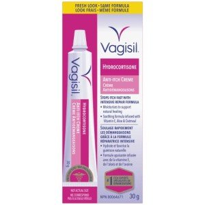Vagisil Hydrocortisone Anti-Itch Cream for Intimate Areas