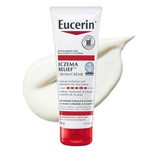 Eucerin Eczema Relief Cream for Sensitive Skin