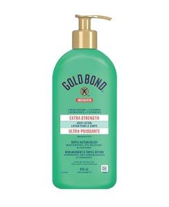 Gold Bond Extra Strength Medicated Body Lotion 400ml