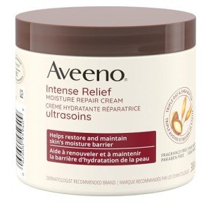 Aveeno Intense Relief Body Cream for Dry Skin
