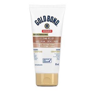 Gold Bond Eczema Relief Hand Cream, 85ml Tube