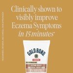 Gold Bond Eczema Relief Hand Cream, 85ml Tube