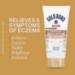 Gold Bond Eczema Relief Hand Cream, 85ml Tube