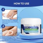 Charmpoo Anti-Itch Cream for Athletes Foot & Jock Itch 100g