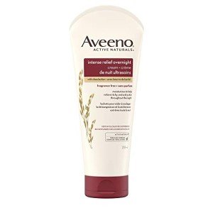 Aveeno Intense Relief Overnight Cream, 208 mL