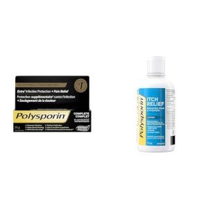 Polysporin Complete 30g & Itch Relief Lotion