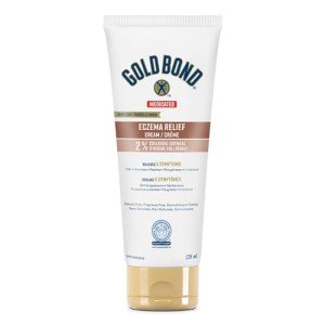 Gold Bond Eczema Relief Cream - 225ml Tube