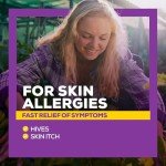 Allegra Hives Relief Tablets for Itchy Skin
